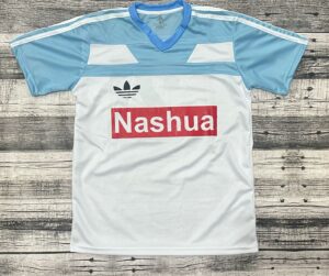 Camiseta Racing Club 1988/89 Nashua Titular | Retro Clásica
