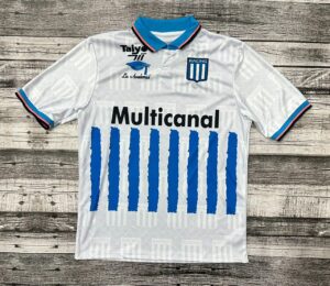 Camiseta Racing Club 1998 Titular – Taiyo
