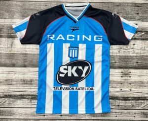 Camiseta Racing Club 2001 Sky – Campeón Histórico