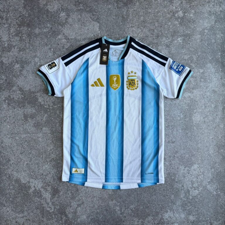 Camiseta Argentina Titular 2026 Campeón del Mundo | Camiseta Premium
