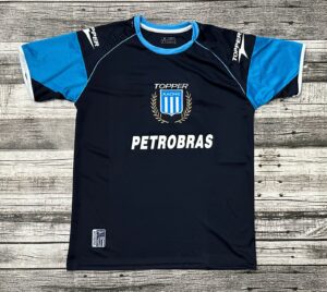 Camiseta Racing Club 2005 Alternativa – Petrobras
