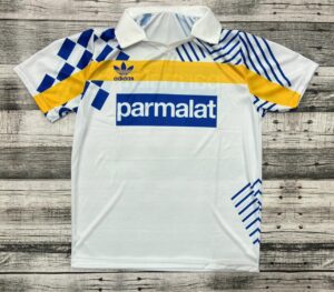 Camiseta Retro Boca Juniors Alternativa 1992 | Parmalat