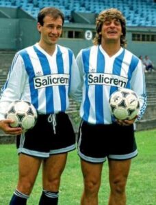 Camiseta Racing Club 1990 Titular Adidas | Retro Salicrem