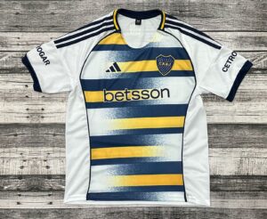 Camiseta Boca Juniors Alternativa 2026 | Betsson Blanca