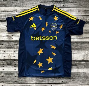 Camiseta Boca Juniors Alternativa 2025/2026 | Betsson