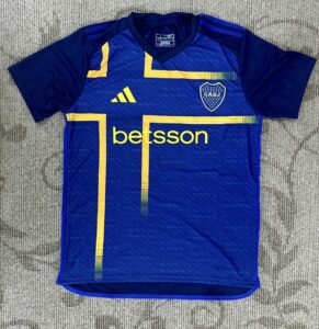 Camiseta Boca Juniors Alternativa 2024 Betsson Premium