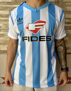 Camiseta Racing Club 1985/86 Titular | Retro Adidas Fides