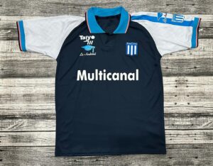 Camiseta Racing Club 1998 Suplente – Taiyo