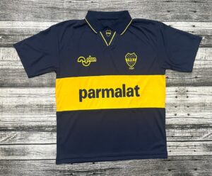 Camiseta Boca Juniors Titular 1994 Olan | Edición Retro Premium