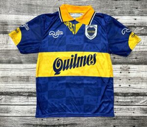 Camiseta Boca Juniors Titular 1996 Diego Maradona | Edición Retro Quilmes