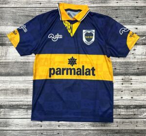 Camiseta Boca Juniors Titular 1995 Diego Maradona | Edición 90° Aniversario