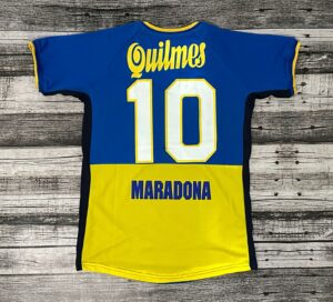 Camiseta Boca Juniors Titular 2000/2001 | Edición Retro Premium