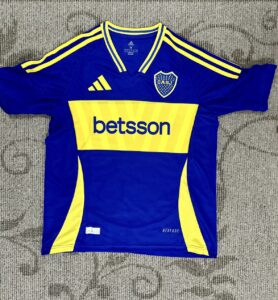 Camiseta Boca Juniors Titular 2025 | Edición Premium