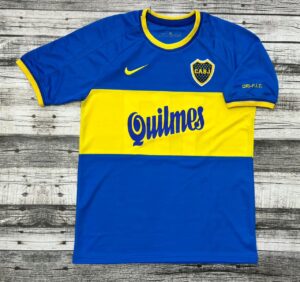 Camiseta Boca Juniors Titular 2000 | Edición Retro Premium