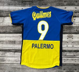 Camiseta Boca Juniors Titular 2000/2001 | Edición Retro Premium