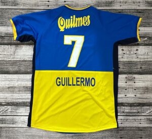 Camiseta Boca Juniors Titular 2000/2001 | Edición Retro Premium