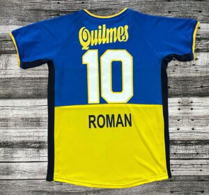 Camiseta Boca Juniors Titular 2000/2001 | Edición Retro Premium